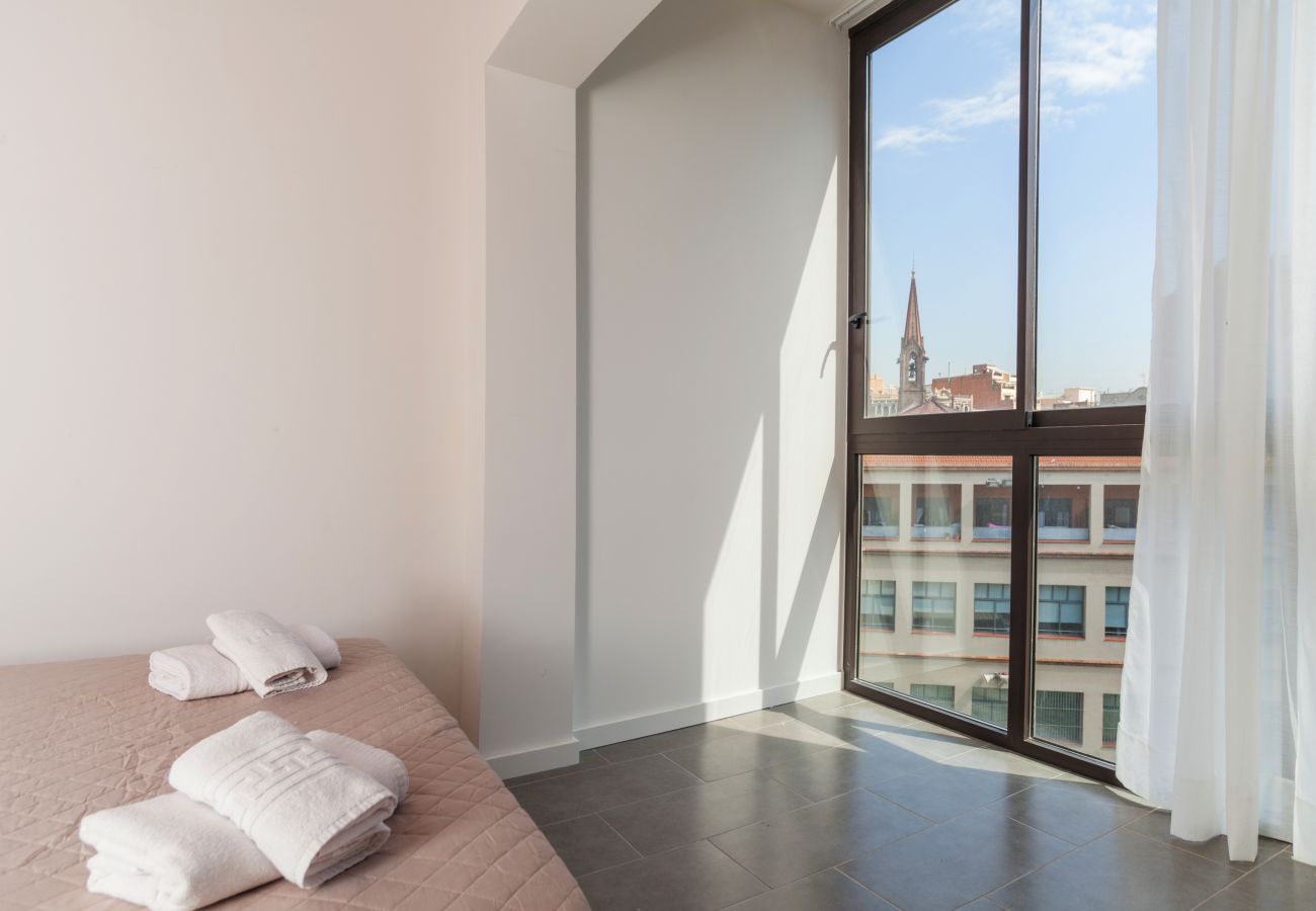 Apartamento em Barcelona - DELUXE, central, boho, views, 3 bedrooms