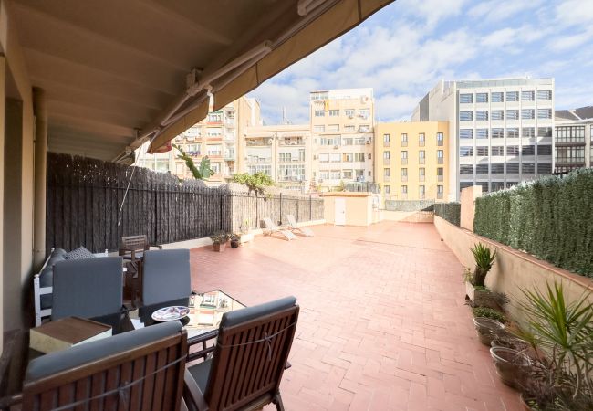 Apartamento em Barcelona - PASSEIG DE GRACIA, with large terrace