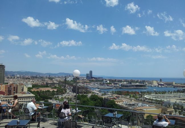 Apartamento em Barcelona - DELUXE, central, city views, balcony