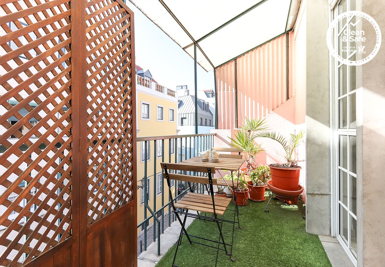 Apartamento em Lisboa - PRINCIPE REAL BALCONY by HOMING