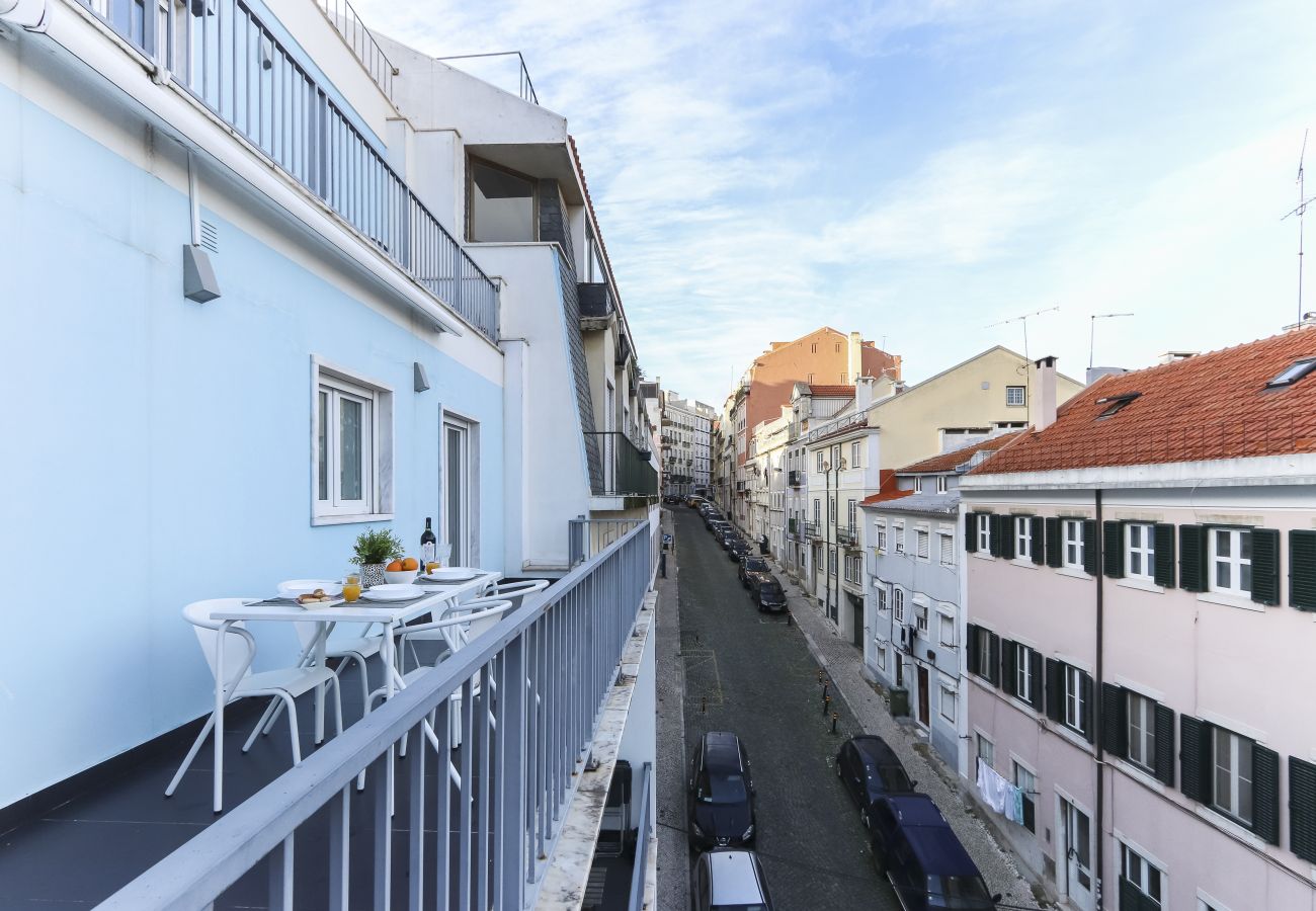 Apartamento em Lisboa - ESTRELA TERRACE by HOMING