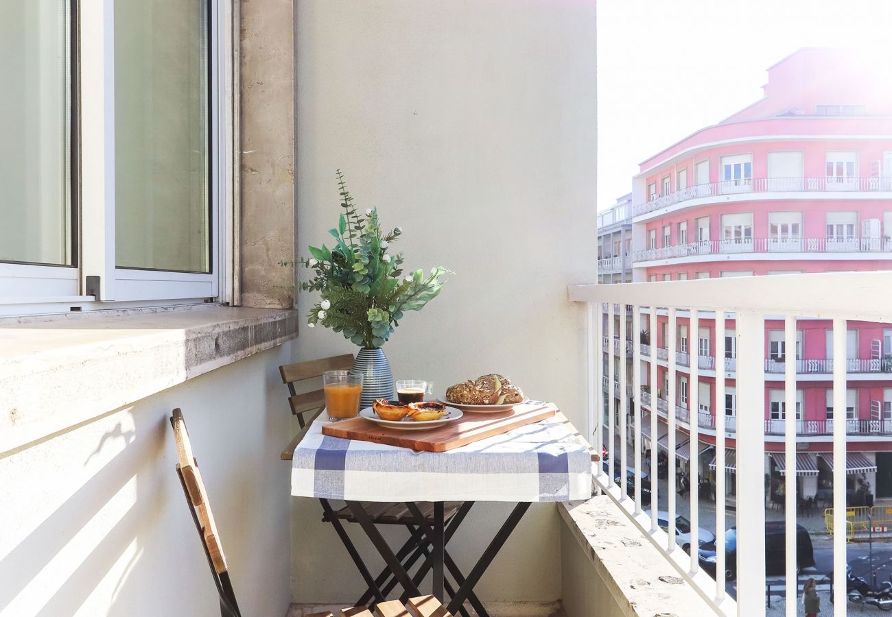 Apartamento em Lisboa - ALMIRANTE BALCONY by HOMING