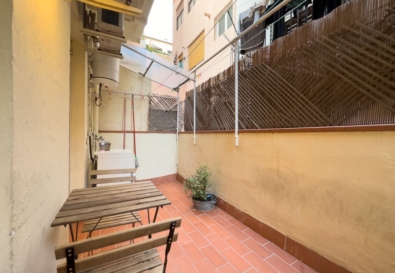 Apartamento em Barcelona - GRACIA comfort, patio place