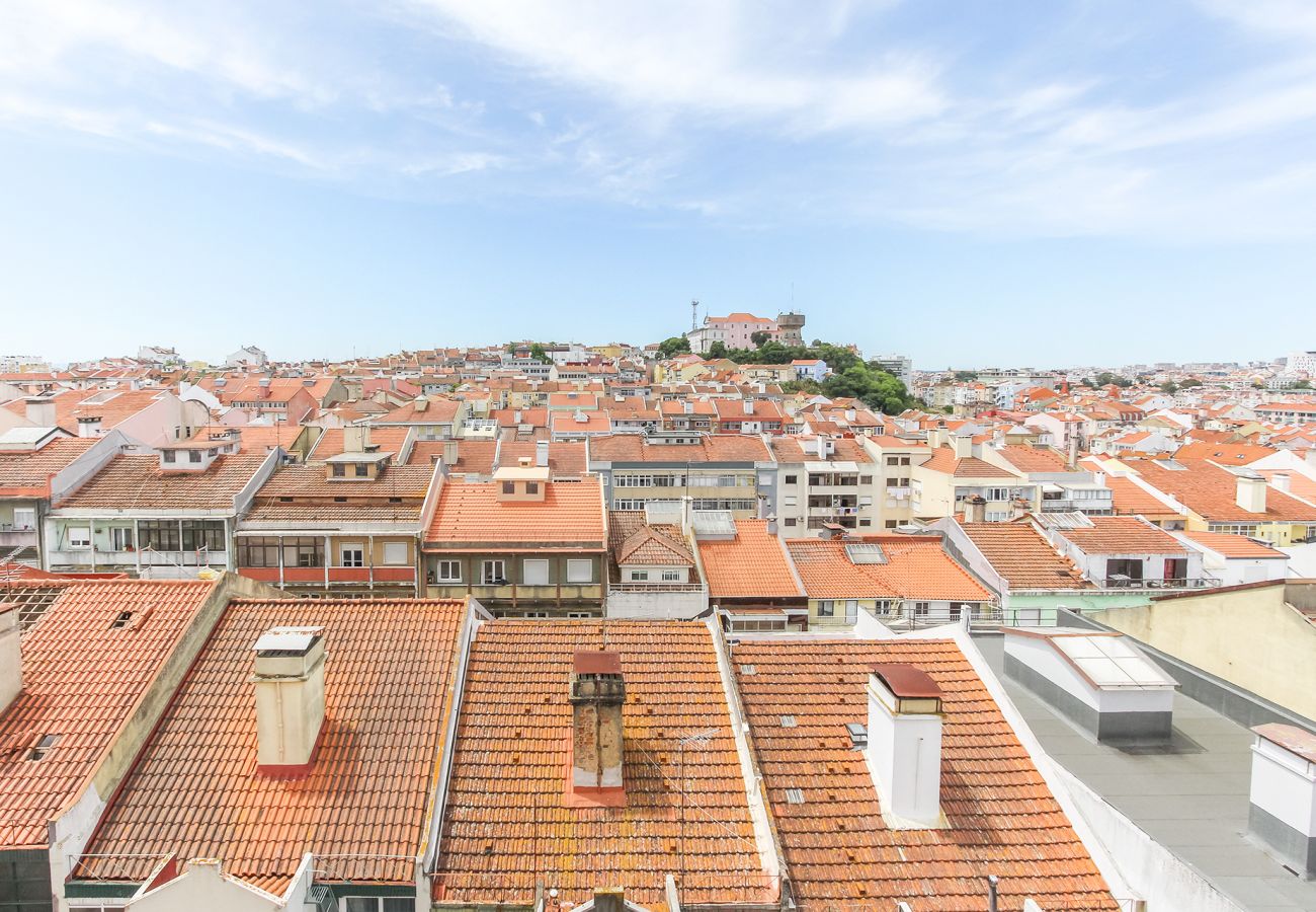 Apartamento em Lisboa - ALMIRANTE PANORAMIC VIEW by HOMING