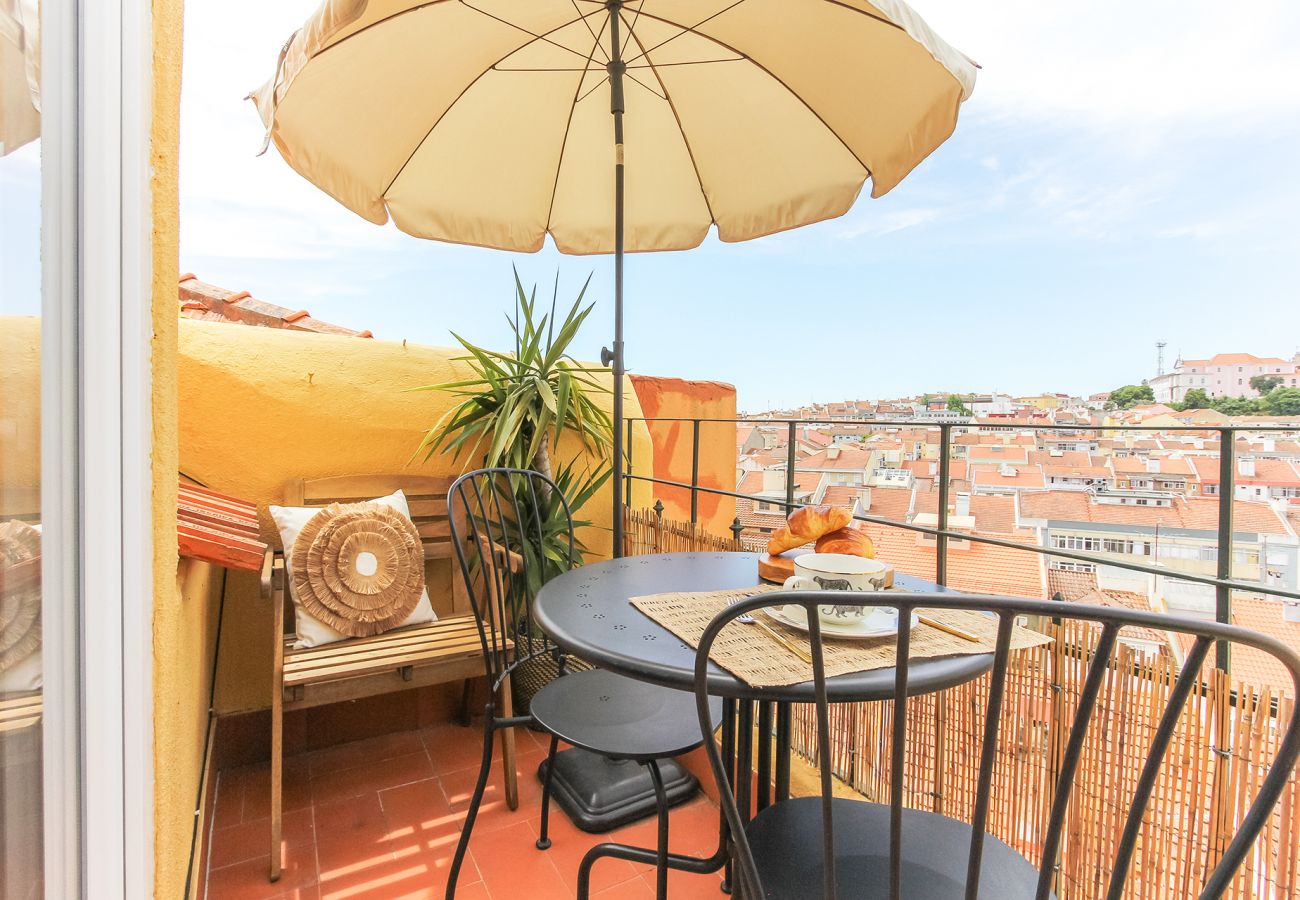 Apartamento em Lisboa - ALMIRANTE PANORAMIC VIEW by HOMING