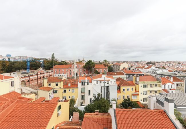 Apartamento em Lisboa - ESTRELA HERITAGE PANORAMIC VIEWS by Homing