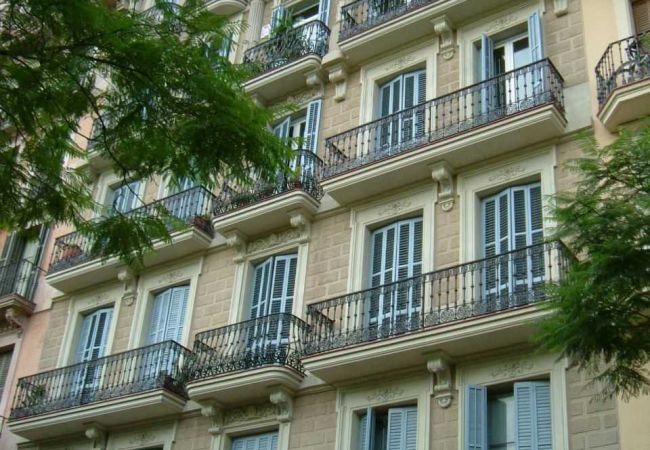 Apartment in Barcelona - PASSEIG DE GRACIA, with large terrace