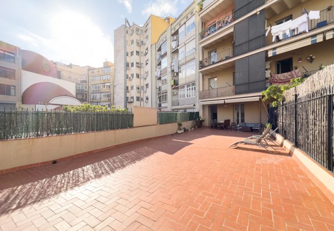 Apartment in Barcelona - PASSEIG DE GRACIA, with large terrace