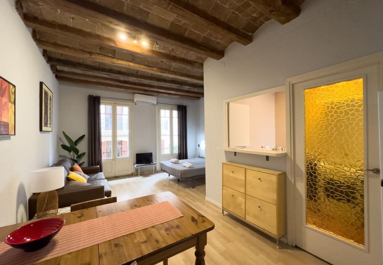 Apartment in Barcelona - GRACIA SUITE, balcony