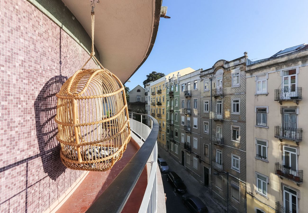 Apartment in Lisbon - MARQUES BALCONY by HOMING