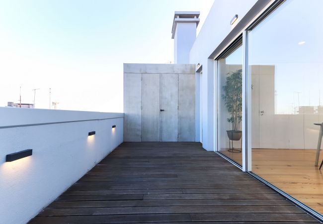 Apartment in Lisbon - MARQUES DE POMBAL DUPLEX WITH TERRACE by HOMING