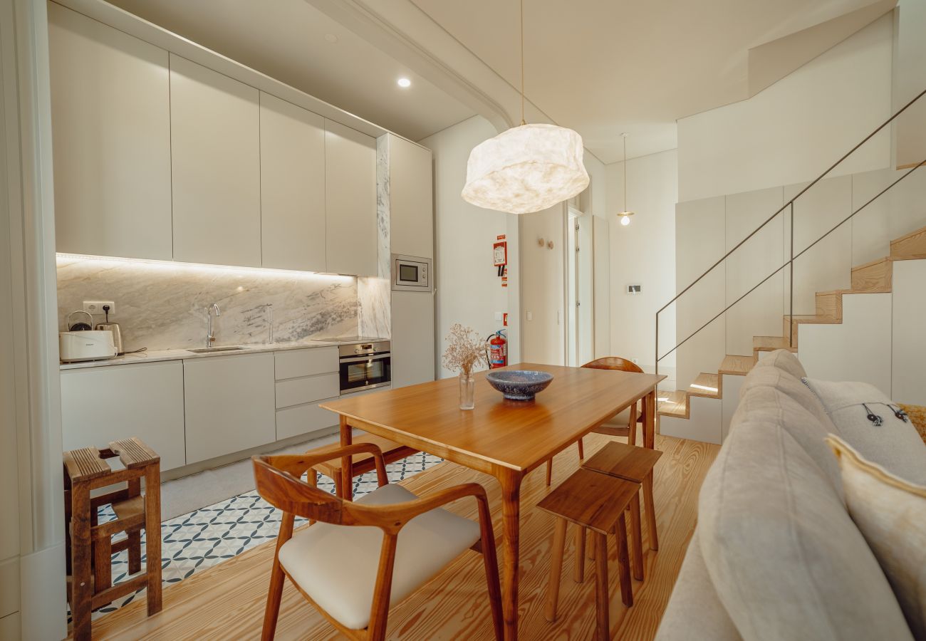 Apartment in Porto - DOWNTOWN DELUXE DUPLEX by HOMING