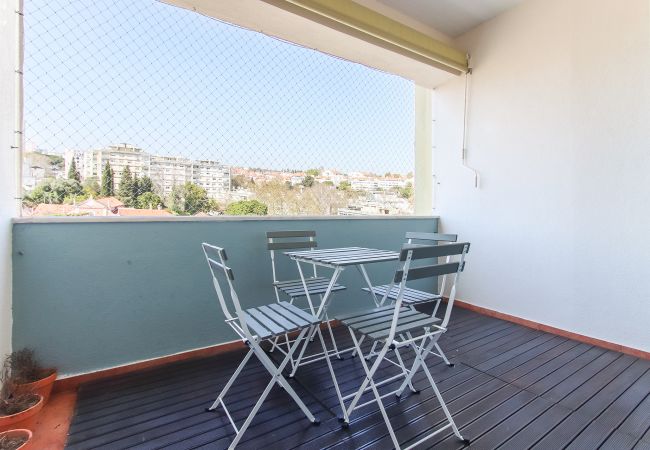 Apartment in Lisbon - OLIVAIS BALCONY by HOMING