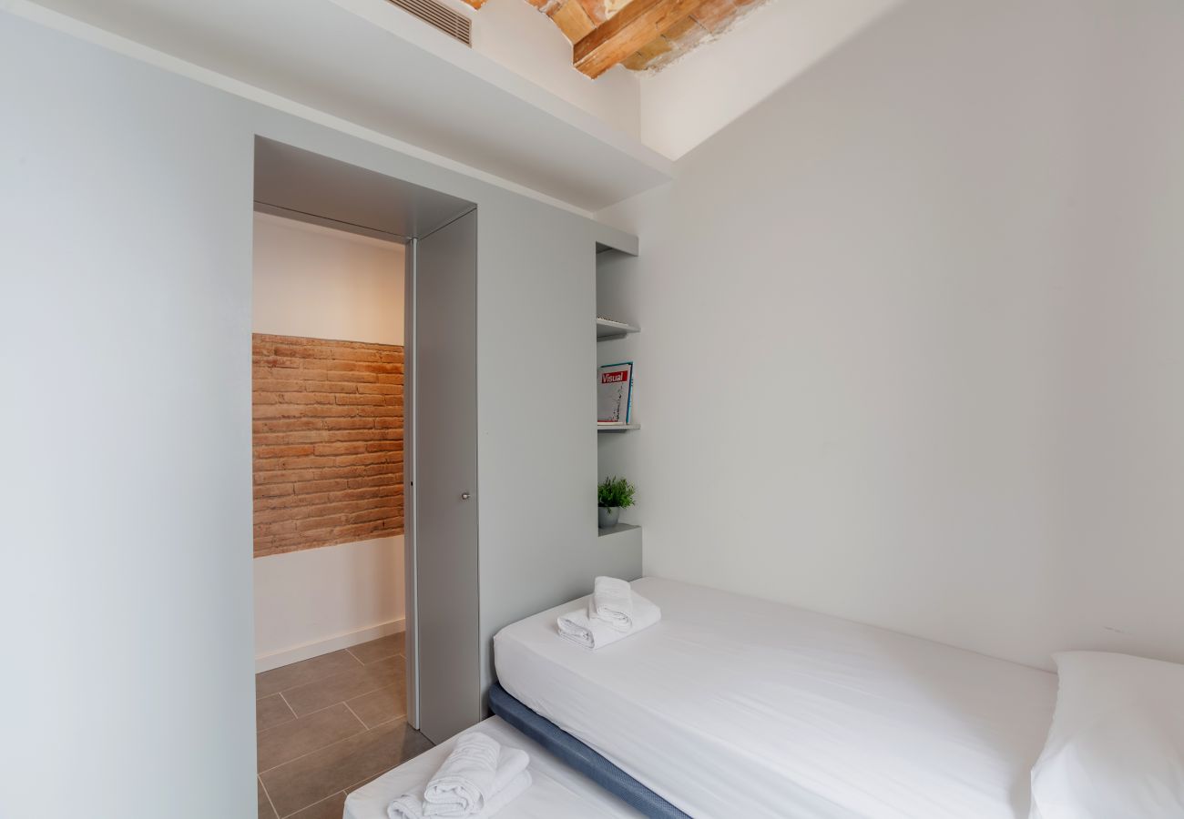 Apartamento en Barcelona - DELUXE, central, boho, views, 3 bedrooms