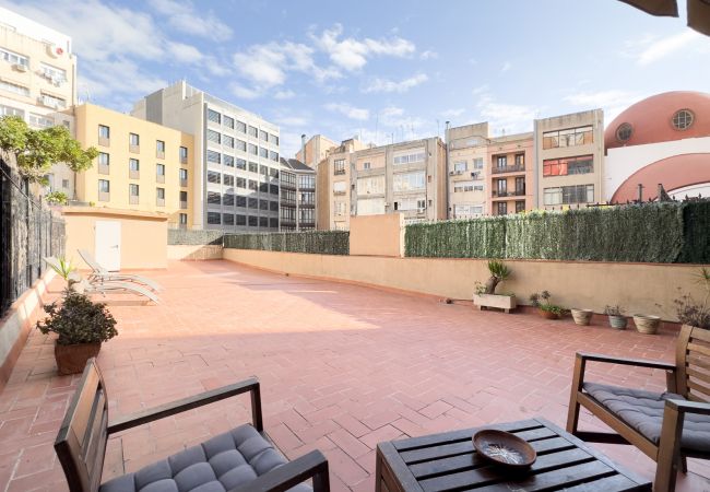 Apartamento en Barcelona - PASSEIG DE GRACIA, with large terrace