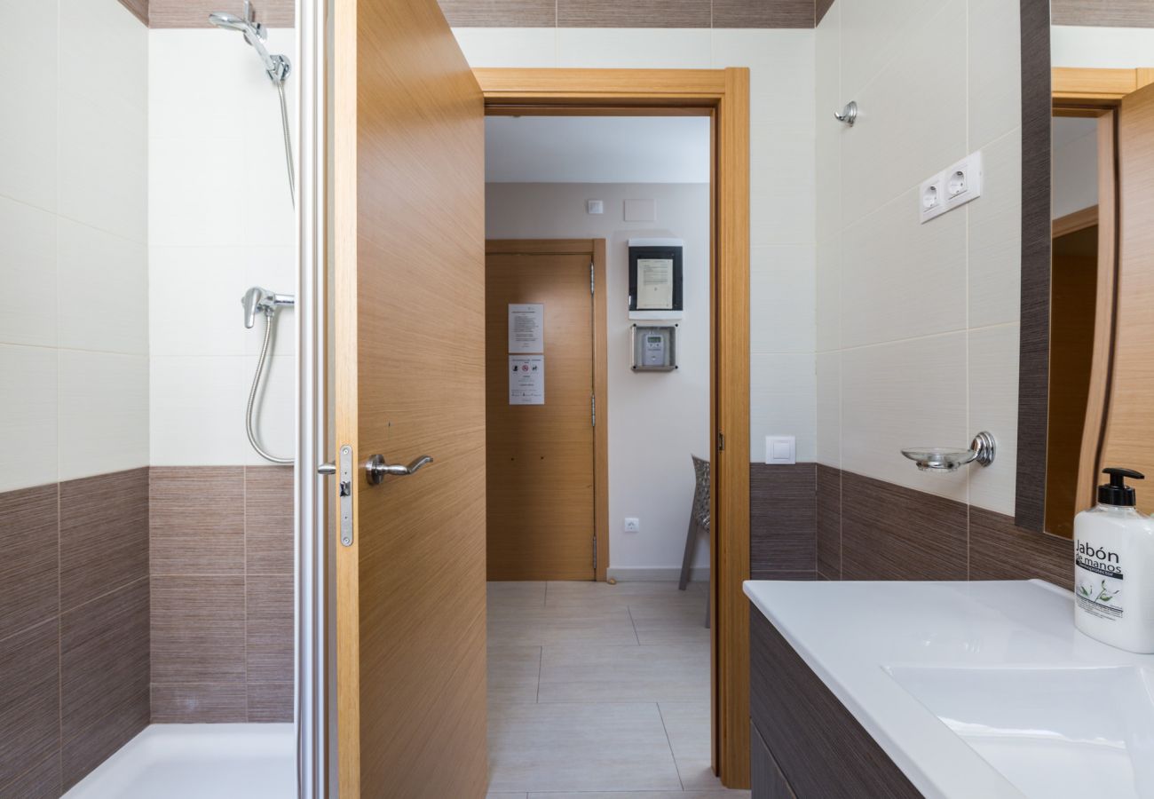Apartamento en Barcelona - ATIC CIUTADELLA PARK, 2 double bedrooms