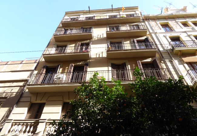 Apartamento en Barcelona - GRACIA SUITE, balcony