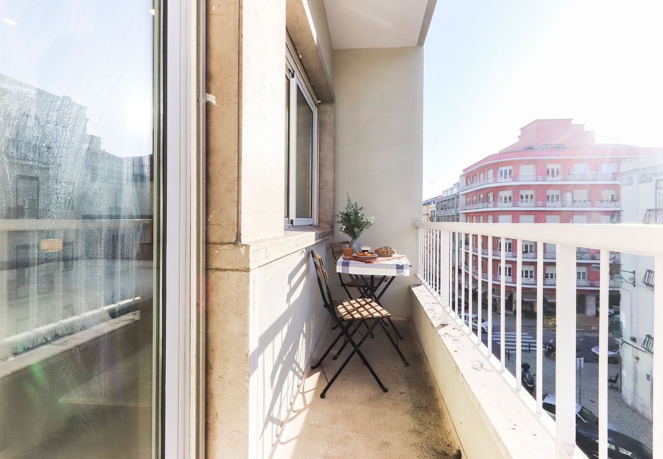 Apartamento en Lisboa ciudad - ALMIRANTE BALCONY by HOMING