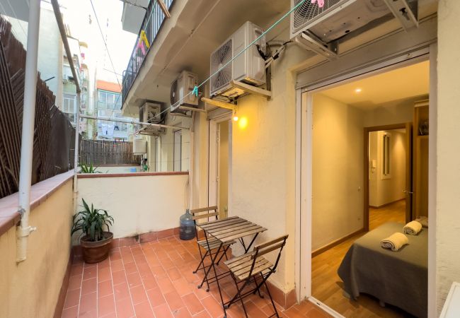 Apartamento en Barcelona - GRACIA comfort, patio place