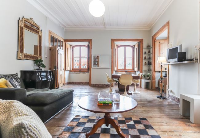 Alquiler por habitaciones en Lisboa ciudad - DOWNTOWN VINTAGE SUITE I by HOMING