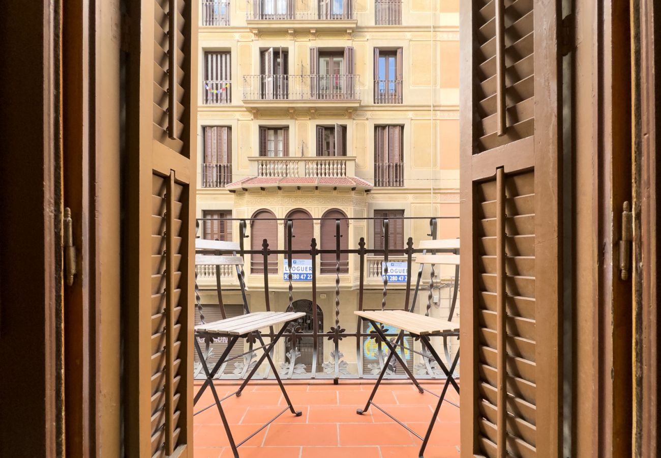 Appartement à Barcelone - GRACIA BONAVISTA, spacious and with balcony