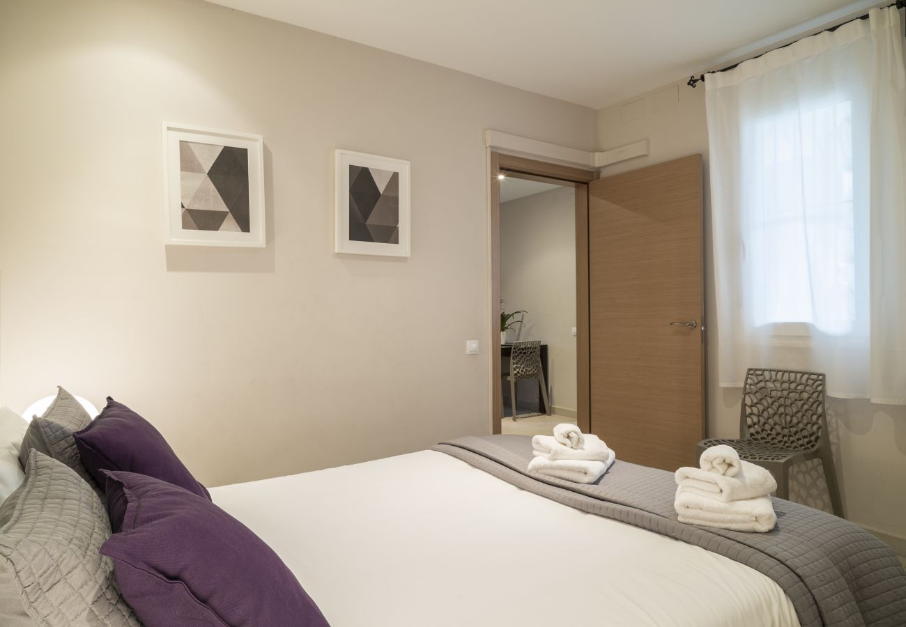 Appartement à Barcelone - ATIC CIUTADELLA PARK, 2 double bedrooms