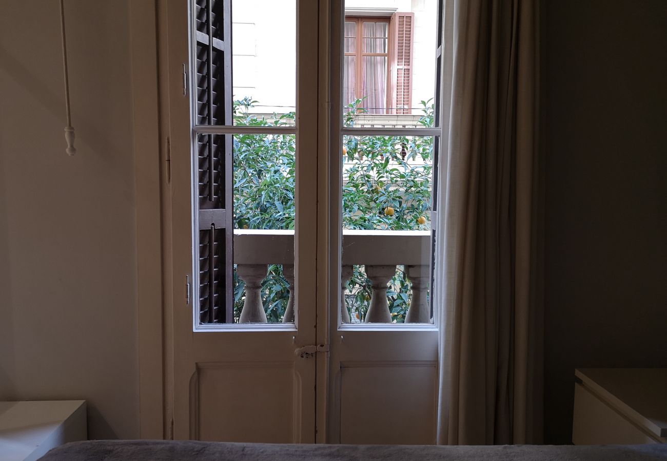 Appartement à Barcelone - GRACIA boho chic, balcony, trees