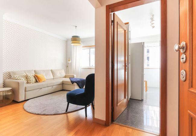 Appartement à Lisbonne - LARANJEIRAS DESIGN by HOMING